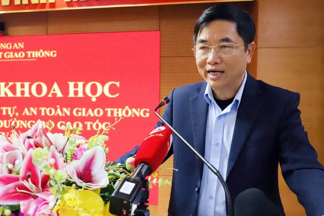 Cục CSGT n&ecirc;u một số l&yacute; do xảy ra tai nạn tr&ecirc;n cao tốc- Ảnh 2.