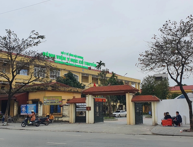 Hải Dương sẽ tiếp nhận c&ocirc;ng tr&igrave;nh vi phạm m&agrave; doanh nghiệp xin hiến tặng cho bệnh viện- Ảnh 1.