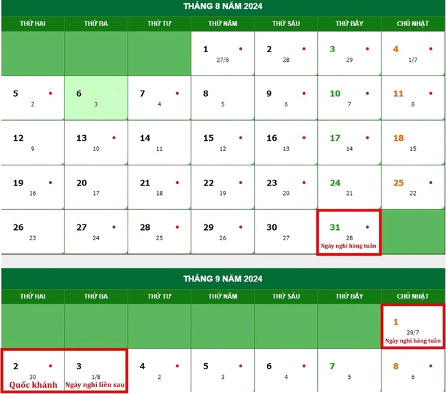 Lễ Quốc kh&aacute;nh 2/9 được nghỉ mấy ng&agrave;y?- Ảnh 1.