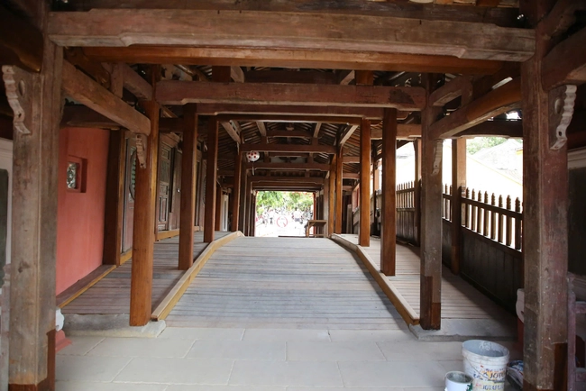 Hội An sẽ sơn lại Ch&ugrave;a Cầu, xuất bản s&aacute;ch về qu&aacute; tr&igrave;nh tu bổ- Ảnh 4.