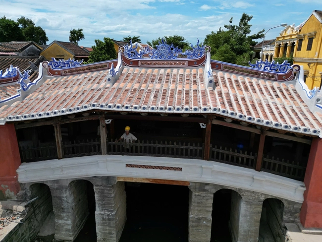 Hội An sẽ sơn lại Ch&ugrave;a Cầu, xuất bản s&aacute;ch về qu&aacute; tr&igrave;nh tu bổ- Ảnh 6.