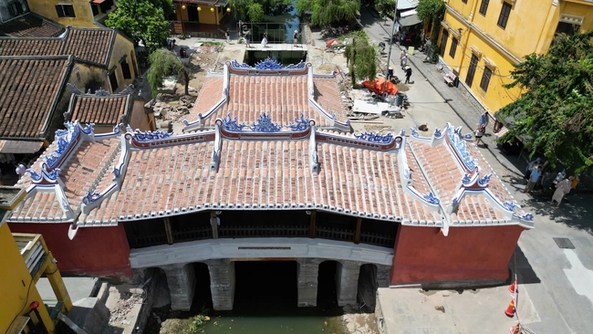 Hội An sẽ sơn lại Ch&ugrave;a Cầu, xuất bản s&aacute;ch về qu&aacute; tr&igrave;nh tu bổ- Ảnh 5.