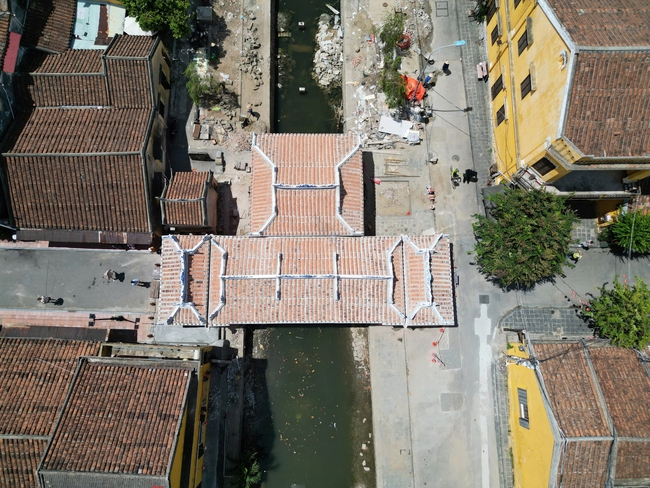 Hội An sẽ sơn lại Ch&ugrave;a Cầu, xuất bản s&aacute;ch về qu&aacute; tr&igrave;nh tu bổ- Ảnh 7.