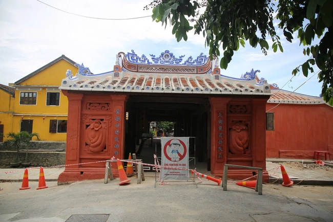 Hội An sẽ sơn lại Ch&ugrave;a Cầu, xuất bản s&aacute;ch về qu&aacute; tr&igrave;nh tu bổ- Ảnh 10.