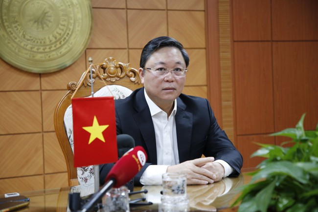 Nguy&ecirc;n Chủ tịch Quảng Nam L&ecirc; Tr&iacute; Thanh nhận nhiệm vụ mới- Ảnh 1.