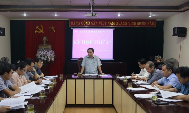 &Ocirc; nhiễm tại Nh&agrave; m&aacute;y nhiệt điện tỷ đ&ocirc;, một sở ở Hải Dương bị đề nghị kiểm điểm 

- Ảnh 1.