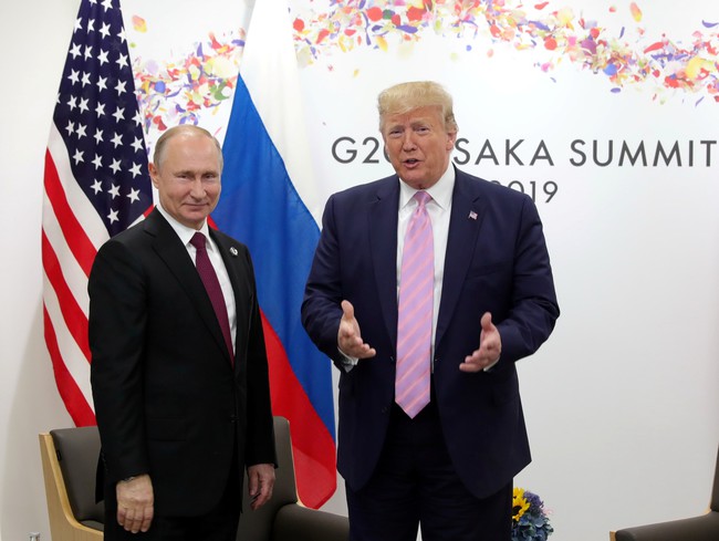 &Ocirc;ng Trump tuy&ecirc;n bố sẽ gặp Tổng thống Putin ngay sau khi nhậm chức- Ảnh 1.