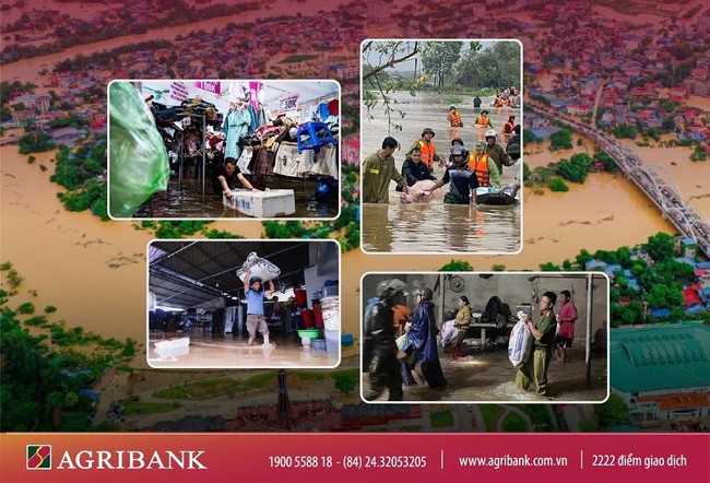 Agribank ti&ecirc;n phong giảm l&atilde;i suất, t&iacute;ch cực hỗ trợ kh&aacute;ch h&agrave;ng vượt qua b&atilde;o lũ- Ảnh 1.