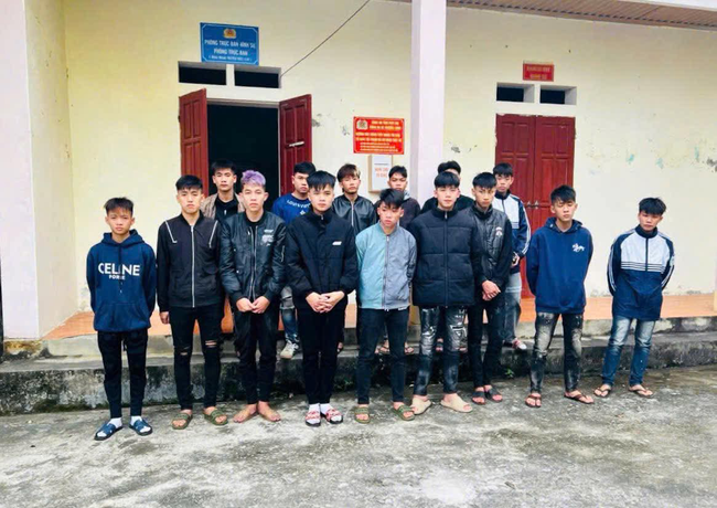 Ph&uacute; Thọ: Khởi tố 20 đối tượng về h&agrave;nh vi g&acirc;y rối trật tự c&ocirc;ng cộng- Ảnh 1.