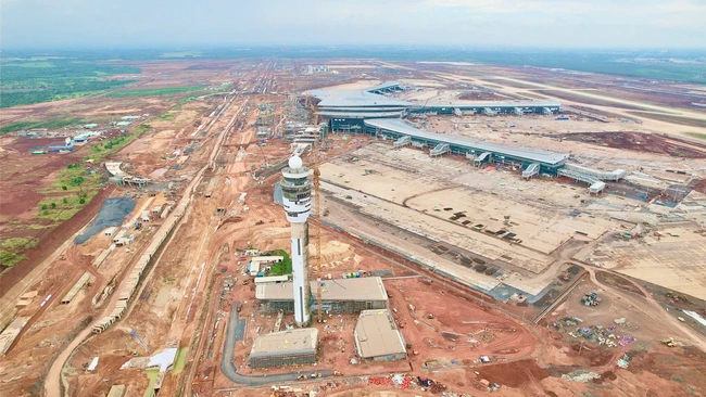 Đồng Nai đề xuất th&iacute; điểm cơ chế đặc th&ugrave; để ph&aacute;t huy động lực s&acirc;n bay Long Th&agrave;nh- Ảnh 1.