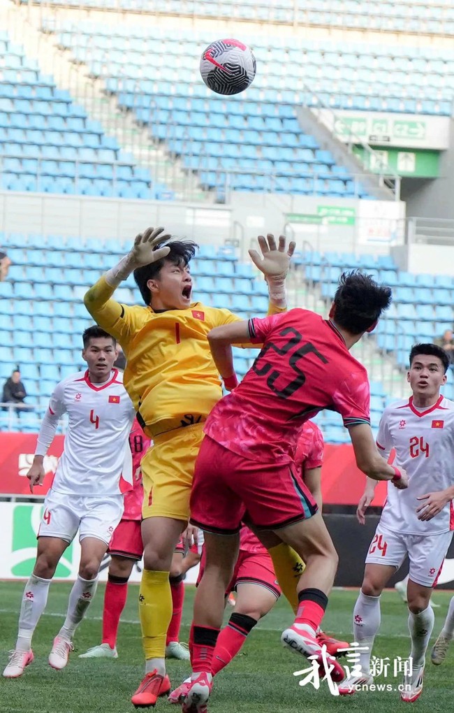 H&ograve;a tiếc nuối Trung Quốc, U22 Việt Nam hụt ng&ocirc;i v&ocirc; địch CFA Team China - Ảnh 1.
