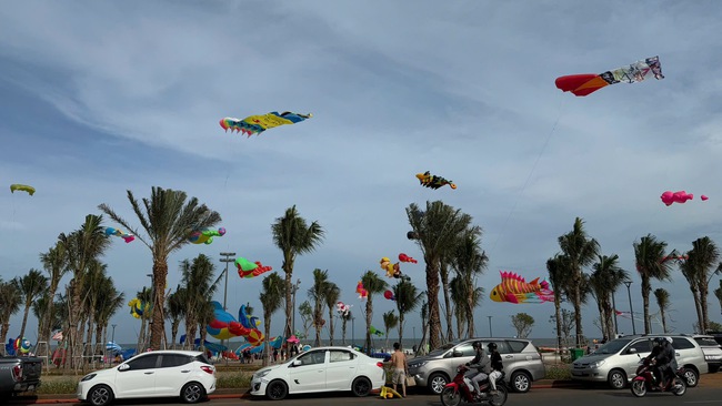 Rực rỡ lễ hội 1/5 ở Vũng Tàu với hàng trăm cánh diều đủ màu sắc và thuyền buồm- Ảnh 12.