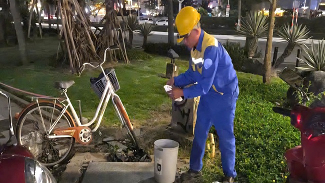 Sở X&acirc;y dựng Đ&agrave; Nẵng l&ecirc;n tiếng vụ b&atilde;i biển Mỹ Kh&ecirc; c&oacute; m&ugrave;i h&ocirc;i thối- Ảnh 1.