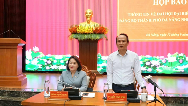 Đ&agrave; Nẵng kh&ocirc;ng nhận hoa ch&uacute;c mừng Đại hội Đảng bộ th&agrave;nh phố- Ảnh 1.