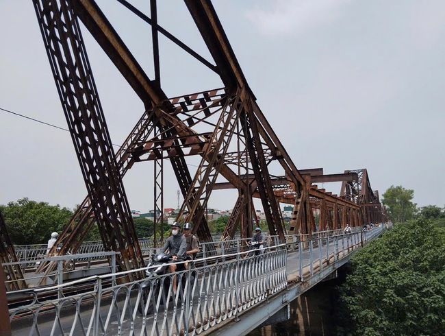 Cải tạo cầu Long Bi&ecirc;n: Bảo tồn di sản gắn với ph&aacute;t triển đ&ocirc; thị- Ảnh 2.