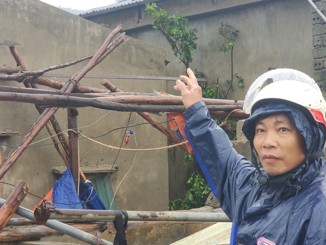 B&atilde;o số 10 c&agrave;n qu&eacute;t H&agrave; Tĩnh, thiệt hại lớn nhất từ trước đến nay- Ảnh 1.