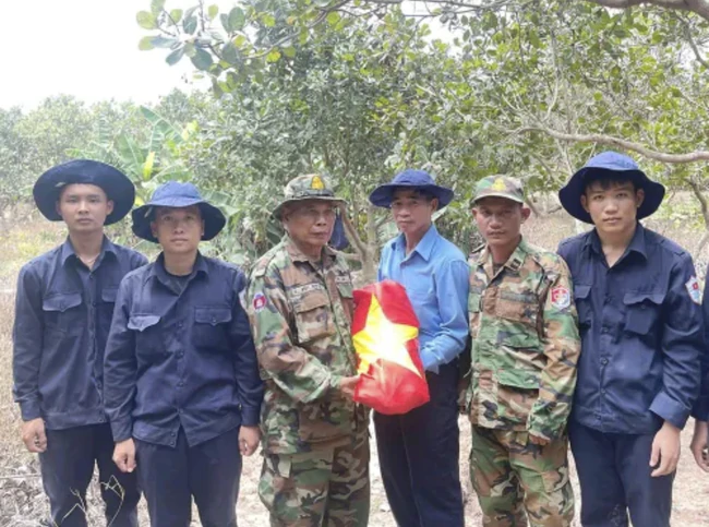 Chiến dịch 500 ngày đêm: Các đội K quy tập thêm 9 hài cốt liệt sĩ tại nước bạn- Ảnh 1.