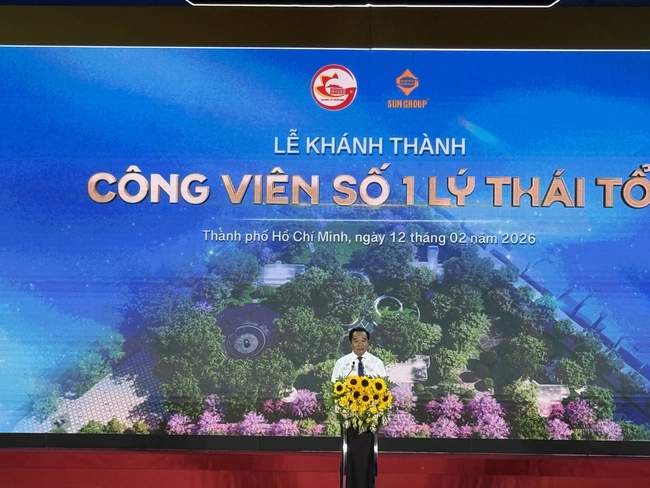 Từ đất v&agrave;ng tới kh&ocirc;ng gian c&ocirc;ng cộng: C&ocirc;ng vi&ecirc;n số 1 L&yacute; Th&aacute;i Tổ với th&ocirc;ng điệp nh&acirc;n văn- Ảnh 1.