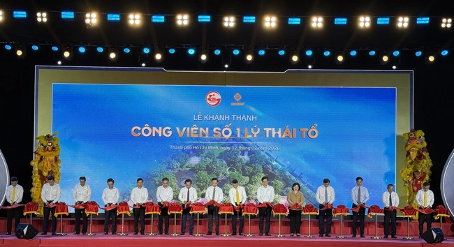 Từ đất v&agrave;ng tới kh&ocirc;ng gian c&ocirc;ng cộng: C&ocirc;ng vi&ecirc;n số 1 L&yacute; Th&aacute;i Tổ với th&ocirc;ng điệp nh&acirc;n văn- Ảnh 2.