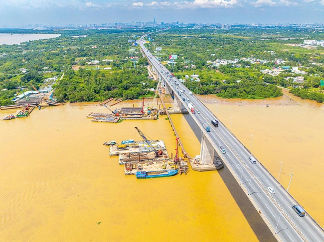 Đồng Nai ph&aacute;t lệnh tăng tốc thi c&ocirc;ng c&aacute;c tuyến giao th&ocirc;ng kết nối li&ecirc;n v&ugrave;ng ngay sau Tết- Ảnh 2.