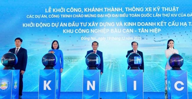 Đồng Nai tăng tốc mở đường 770B v&agrave; loạt tuyến kết nối, sớm khởi c&ocirc;ng 3 khu c&ocirc;ng nghiệp
- Ảnh 2.