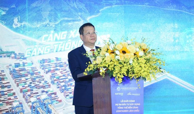 Đ&agrave; Nẵng khởi c&ocirc;ng si&ecirc;u cảng container hơn 45.000 tỷ đồng - Ảnh 3.