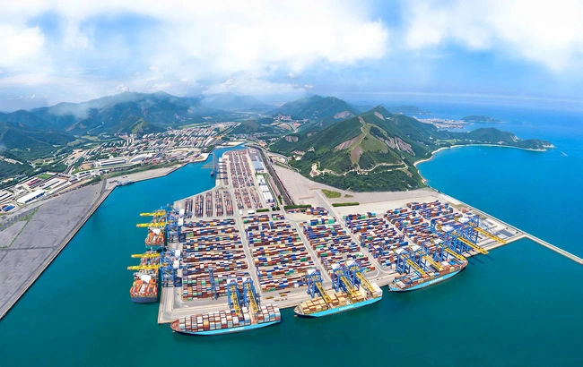 Đ&agrave; Nẵng khởi c&ocirc;ng si&ecirc;u cảng container hơn 45.000 tỷ đồng - Ảnh 4.