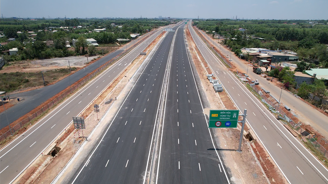 CSGT đề xuất tốc độ 80km/h, khắc phục tồn tại trước khi vận h&agrave;nh cao tốc Bi&ecirc;n H&ograve;a-Vũng T&agrave;u - Ảnh 1.