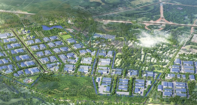 H&agrave; Tĩnh: Chấp thuận dự &aacute;n hạ tầng khu c&ocirc;ng nghiệp hơn 3.000 tỷ đồng - Ảnh 1.