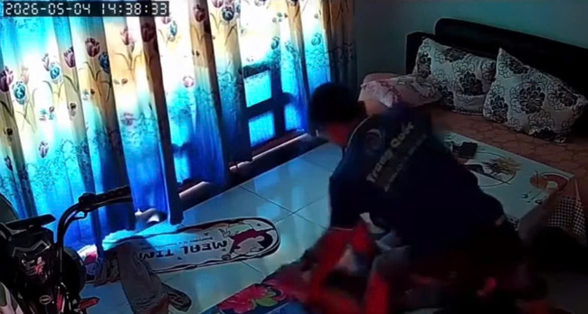 Điều tra vụ việc người đ&agrave;n &ocirc;ng bạo h&agrave;nh con ri&ecirc;ng của vợ - Ảnh 1.