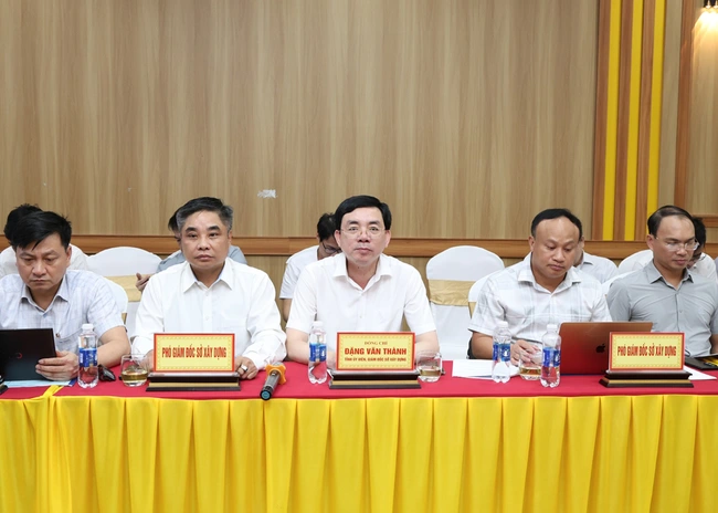 H&agrave; Tĩnh: Đẩy mạnh hợp t&aacute;c quản l&yacute; nh&agrave; nước về x&acirc;y dựng - Ảnh 2.
