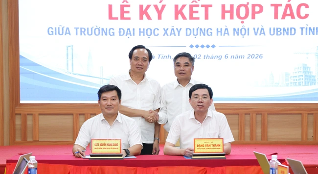 H&agrave; Tĩnh: Đẩy mạnh hợp t&aacute;c quản l&yacute; nh&agrave; nước về x&acirc;y dựng - Ảnh 1.
