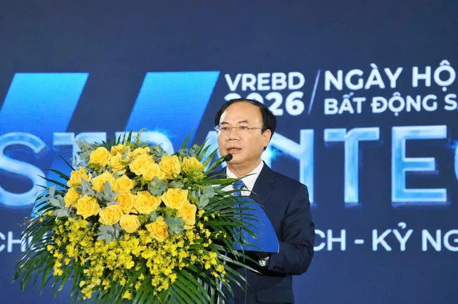 Thứ trưởng Nguyễn Văn Sinh: M&ocirc;i giới bất động sản phải chuy&ecirc;n nghiệp, minh bạch - Ảnh 1.