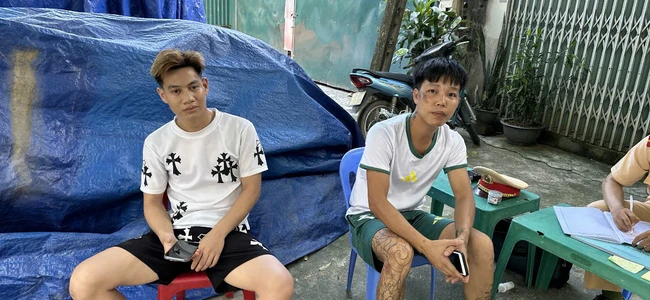 Ph&uacute; Thọ: Bắt hai thanh ni&ecirc;n dương t&iacute;nh heroin t&ocirc;ng CSGT khi bị kiểm tra - Ảnh 1.