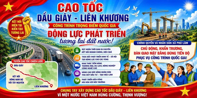 Tăng tốc chạy đua GPMB cho hai tuyến cao tốc nối Đ&ocirc;ng Nam bộ v&agrave; T&acirc;y Nguy&ecirc;n - Ảnh 1.