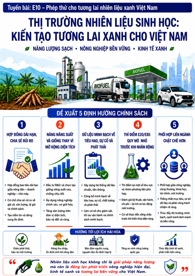 Nhi&ecirc;n liệu sinh học Việt Nam: Từ ch&iacute;nh s&aacute;ch mở đường đến sức sống thị trường - B&agrave;i cuối - Ảnh 3.
