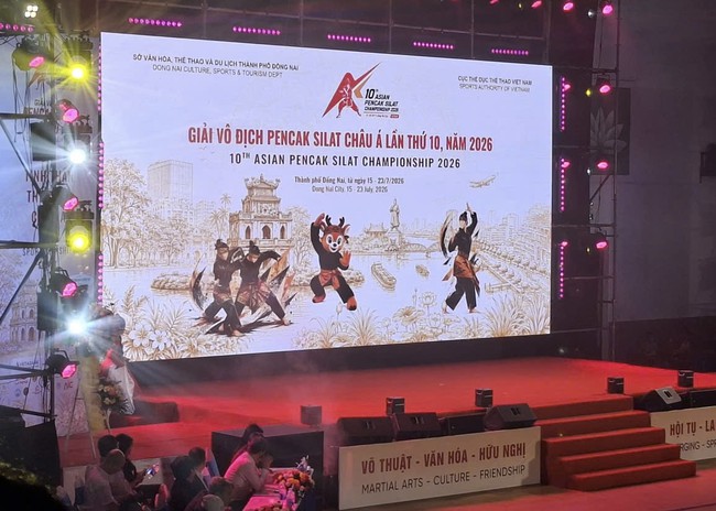 300 vận động vi&ecirc;n tham gia giải Pencak Silat ch&acirc;u &Aacute; lần thứ 10 - Ảnh 3.