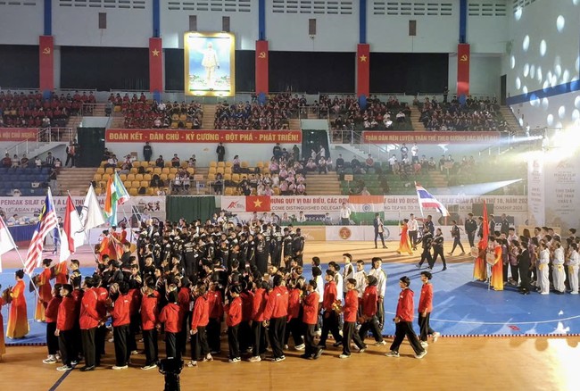 300 vận động vi&ecirc;n tham gia giải Pencak Silat ch&acirc;u &Aacute; lần thứ 10 - Ảnh 1.