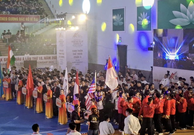 300 vận động vi&ecirc;n tham gia giải Pencak Silat ch&acirc;u &Aacute; lần thứ 10 - Ảnh 2.