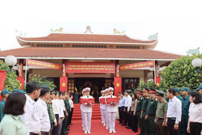 Th&ecirc;m cơ hội x&aacute;c định danh t&iacute;nh h&agrave;ng ngh&igrave;n liệt sĩ ở T&acirc;y Ninh- Ảnh 1.