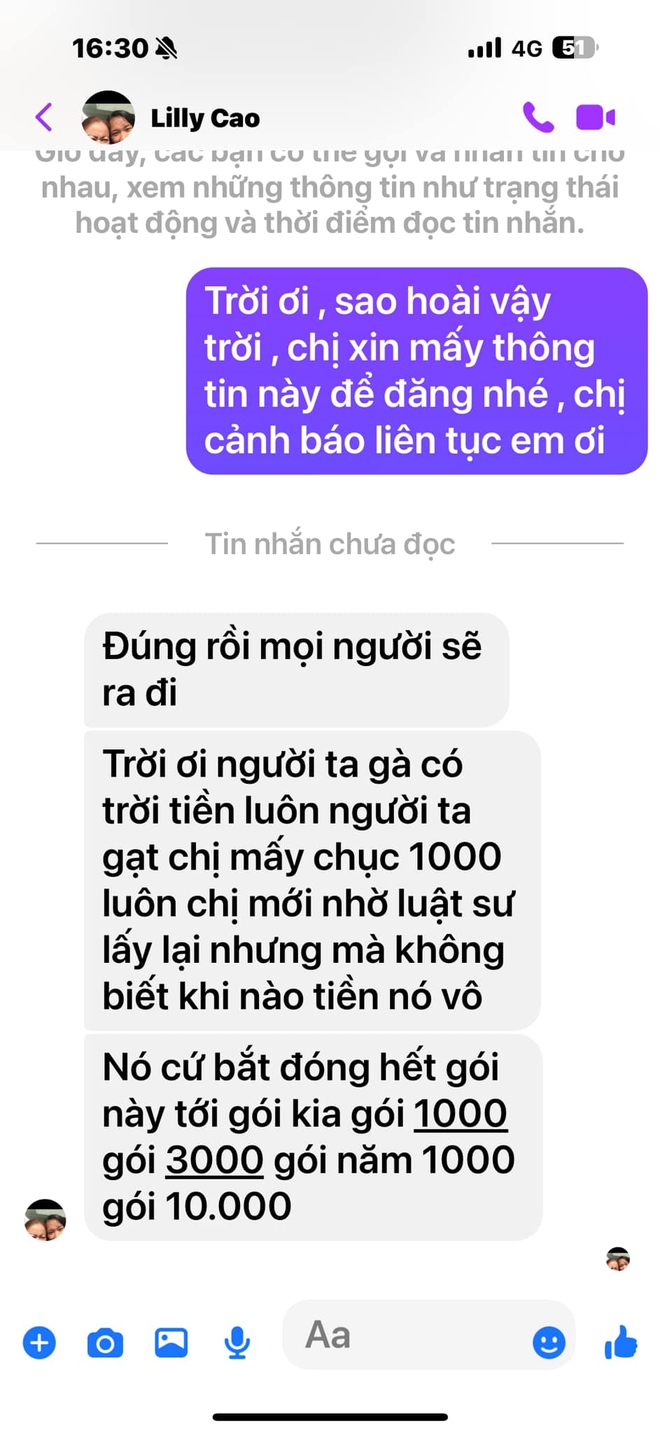 MC C&aacute;t Tường l&ecirc;n tiếng khi bị mạo danh lừa đảo ở "Bạn muốn hẹn h&ograve;"- Ảnh 3.