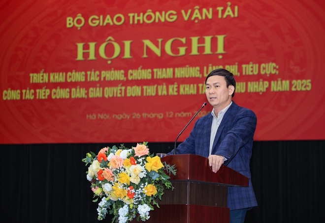 Bộ trưởng GTVT: Sớm nhận diện nguy cơ, t&iacute;ch cực ph&ograve;ng chống tham nhũng- Ảnh 5.