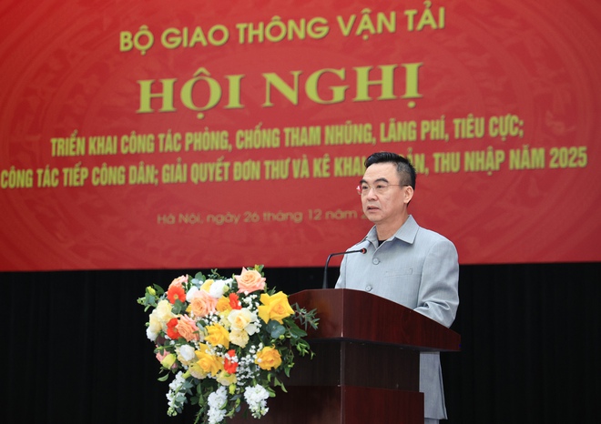 Bộ trưởng GTVT: Sớm nhận diện nguy cơ, t&iacute;ch cực ph&ograve;ng chống tham nhũng- Ảnh 6.