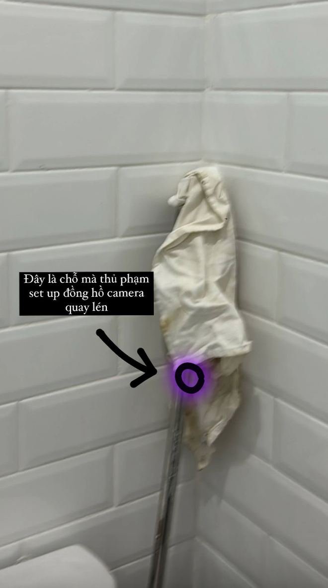 Ch&acirc;u B&ugrave;i bị quay l&eacute;n khi thay đồ, danh t&iacute;nh thủ phạm g&acirc;y bất ngờ- Ảnh 1.