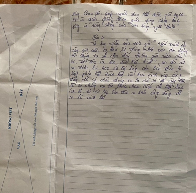 Giám đốc Sở GD&ĐT nhận khuyết điểm vì giám thị ký nhầm chỗ trong giấy thi- Ảnh 2. Giám đốc Sở GD&ĐT nhận khuyết điểm vì giám thị ký nhầm chỗ trong giấy thi- Ảnh 2.