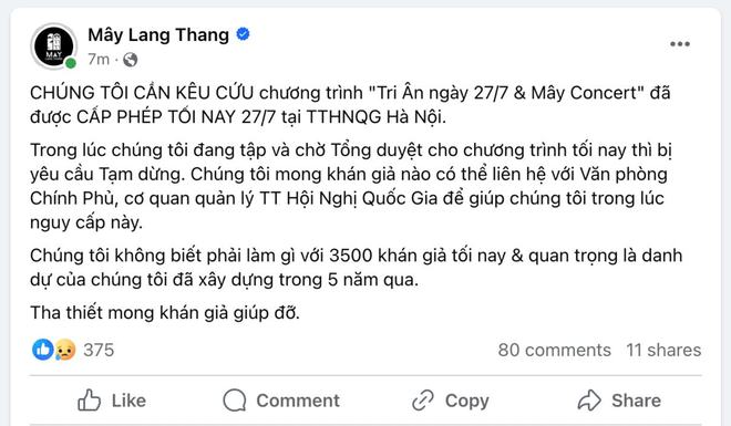 BTC show diễn M&acirc;y lang thang bị chỉ tr&iacute;ch v&igrave; ứng xử k&eacute;m duy&ecirc;n- Ảnh 2.