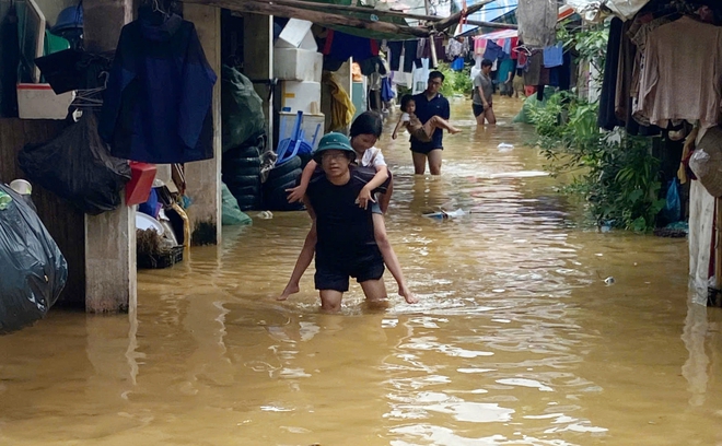 Cao Bằng: Mưa lớn g&acirc;y ngập lụt nhiều nơi, h&agrave;ng trăm hộ d&acirc;n bị ảnh hưởng- Ảnh 1.