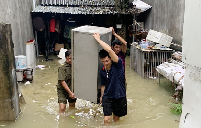 Cao Bằng: Mưa lớn g&acirc;y ngập lụt nhiều nơi, h&agrave;ng trăm hộ d&acirc;n bị ảnh hưởng- Ảnh 3.