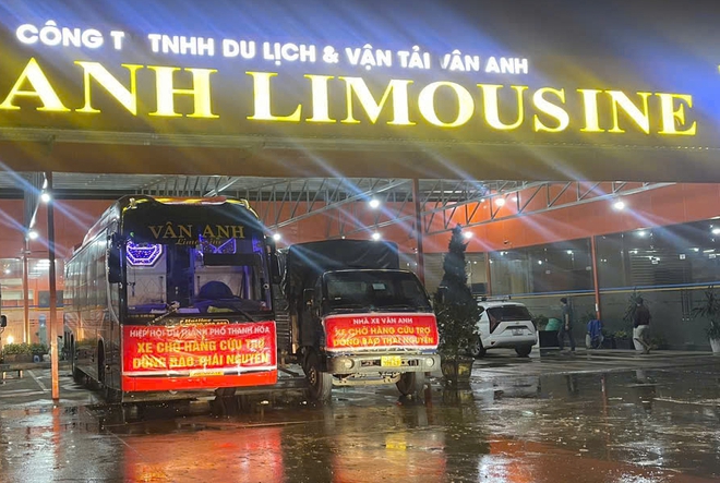 Ấm l&ograve;ng những chuyến xe 0 đồng xuy&ecirc;n đ&ecirc;m chở h&agrave;ng cứu trợ- Ảnh 3.