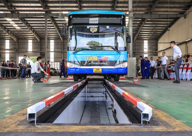 S&ocirc;i nổi hội thi bảo dưỡng sửa chữa xe bu&yacute;t Transerco năm 2024- Ảnh 13.
